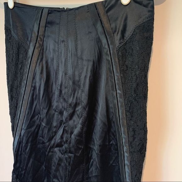 Black Marciano Skirt Size 2 - Picture 2 of 10